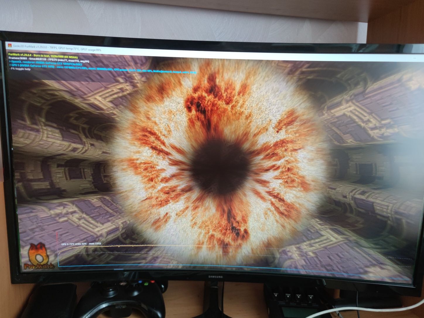 Nvidia GTX 1070 Zotac