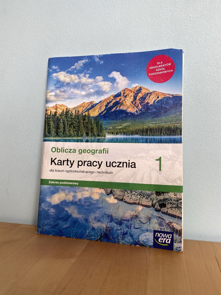 Oblicza geografii 1 karty pracy