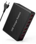 Rsydmny Ładowarka USB, 50 W, 8 portów, Multi USB