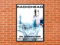 Plakat Radiohead - Ok Computer