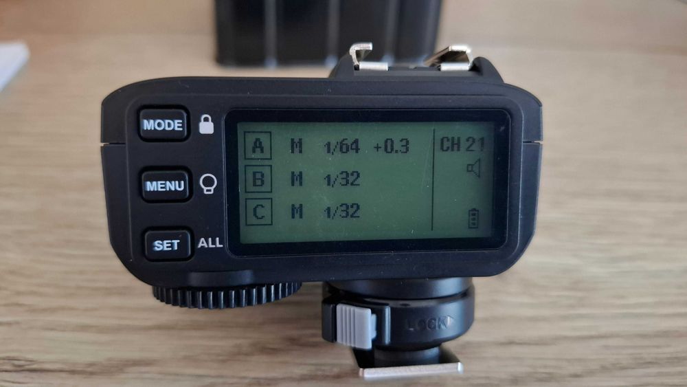 Передавач/Синхронізатор TTL Godox X2T-N для Nikon