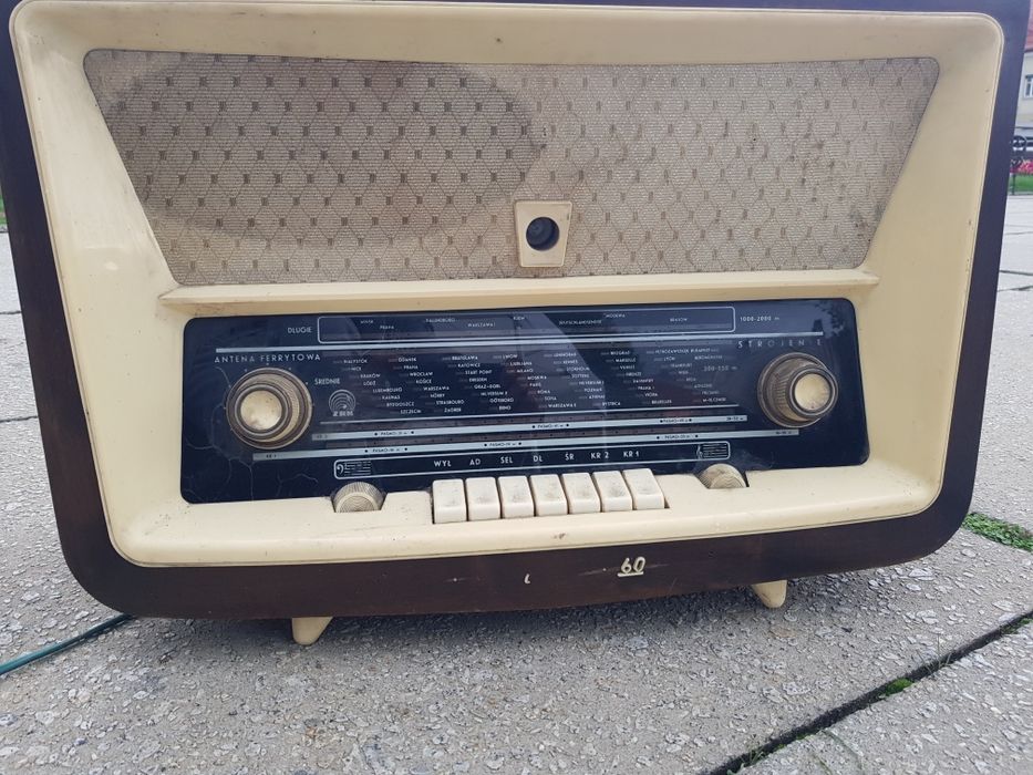 PRL Radio lampowe tatry 60 3201