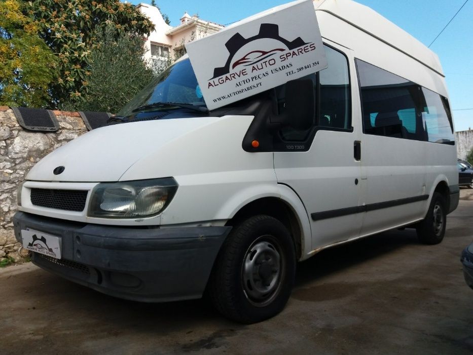 Ford Transit Tourneo 300M 2.0 DI 2005, 150D VAN 2.5d 1996 Para