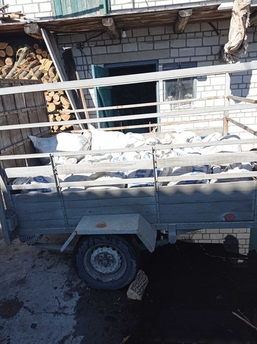 Перегній коров'ячий домашній, гній в мішках