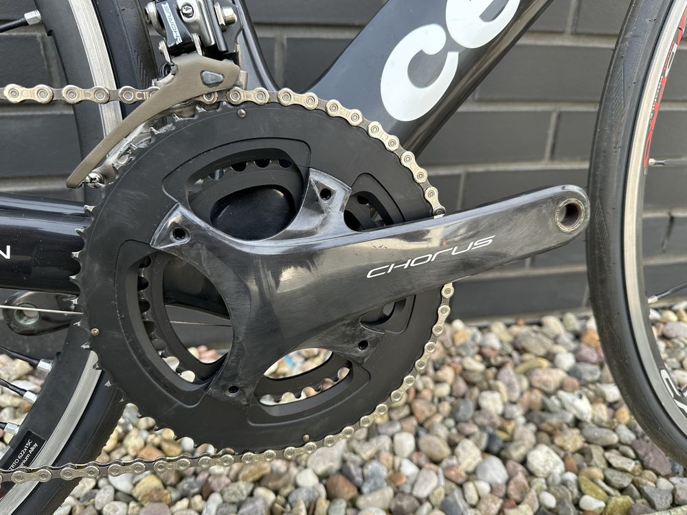 Kolarzówka Szosowa Cervelo S2 3T Campagnolo Chorus 11s Campagnol Eurus