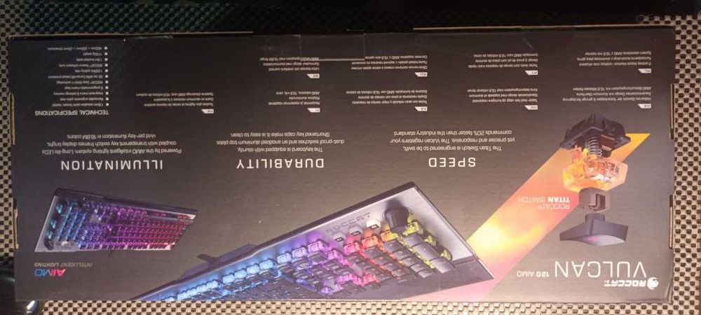 Клавіатура Roccat Vulcan 120 AIMO