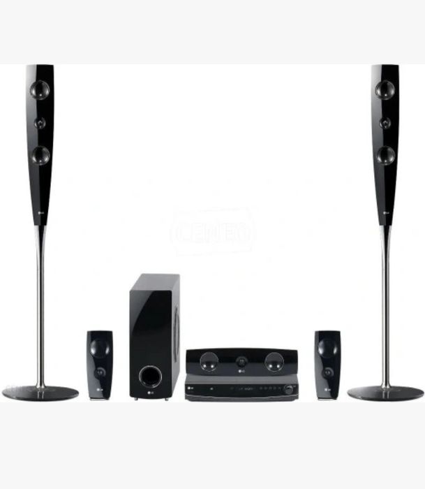 Kino domowe LG HT762PZ komplet, mało używane stan bardzo dobry pilot