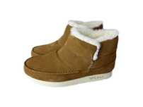 Sperry brązowe ocieplane botki damskie