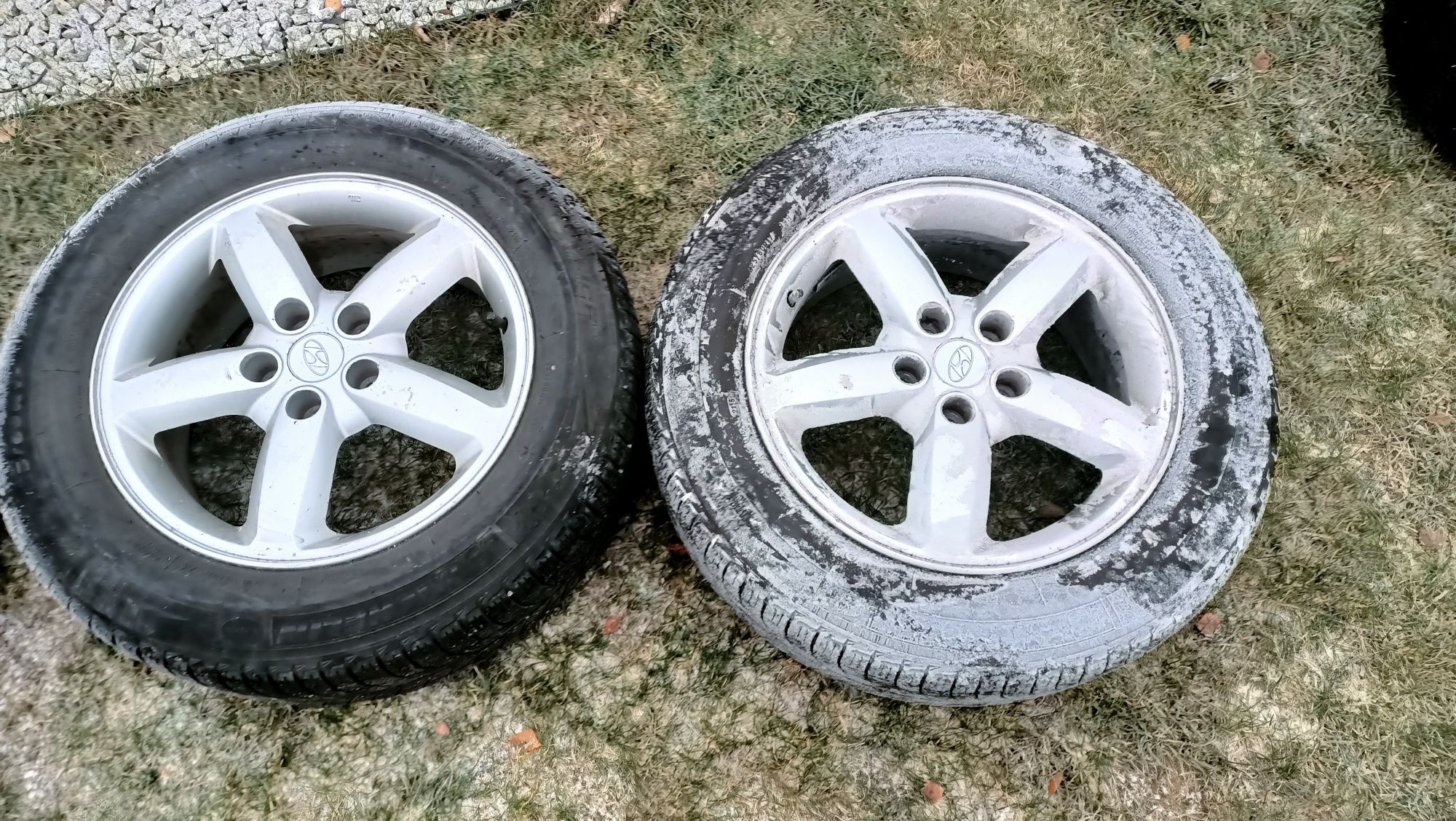 Koła zimowe felgi 17 5x114,3 et41 Kia Hyundai 225/60/17 okazja/