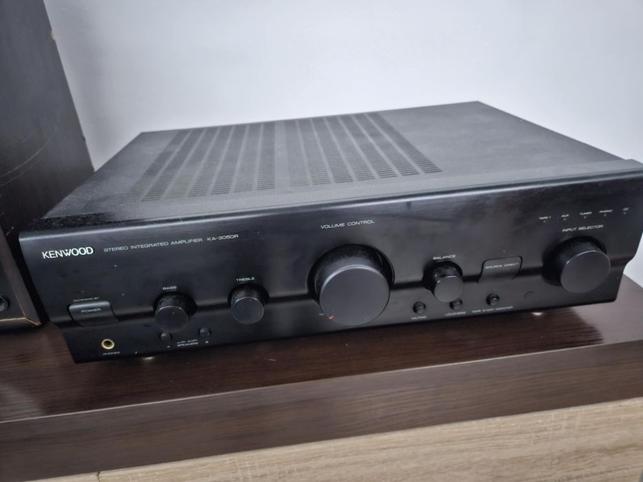 Wieża kenwood DP-3050 KT-3050L KX-W4060 KD-56R KA-3050R KOLUMNY SABA