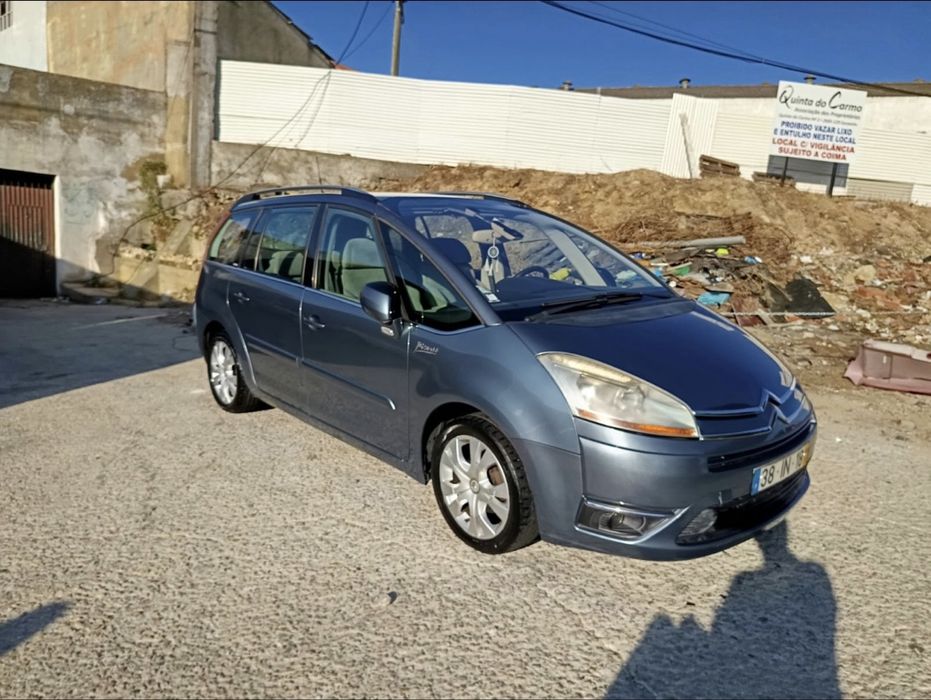 C4 Grand Picasso EXCLUSIVE