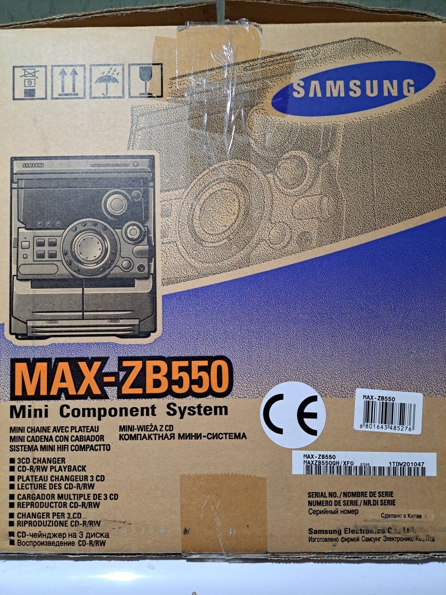Музыкальный центр Samsung