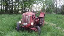 Traktor Hanomag C224 Ciągnik zabytkowy
