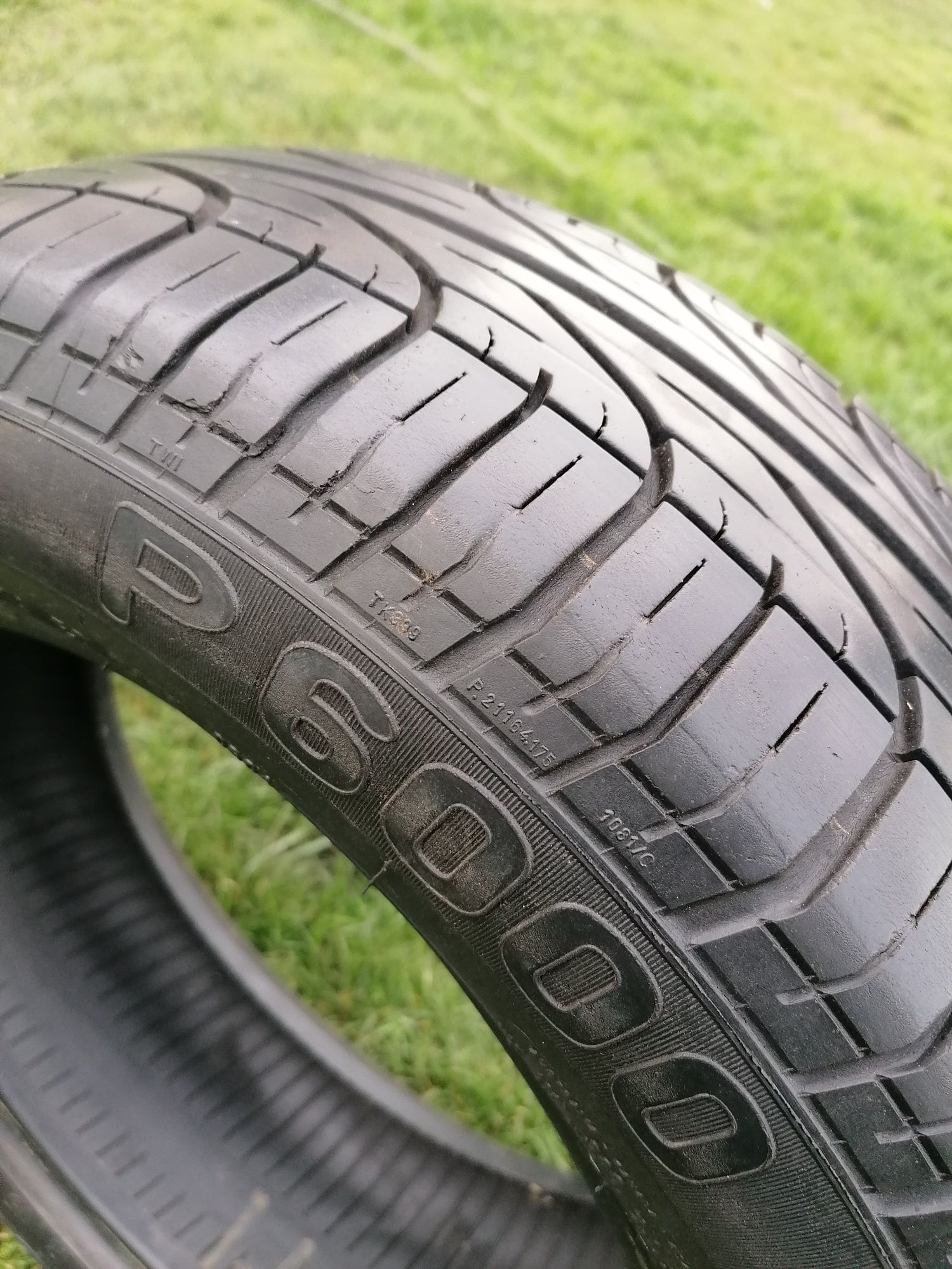 (Nr.11) Opona letnia 185/60 R15 PIRELLI P6000