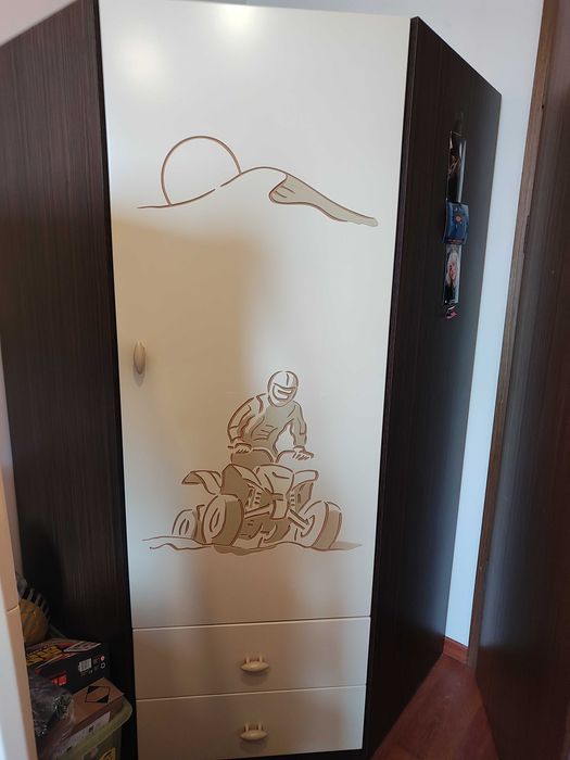 Szafa narożna, Meblik