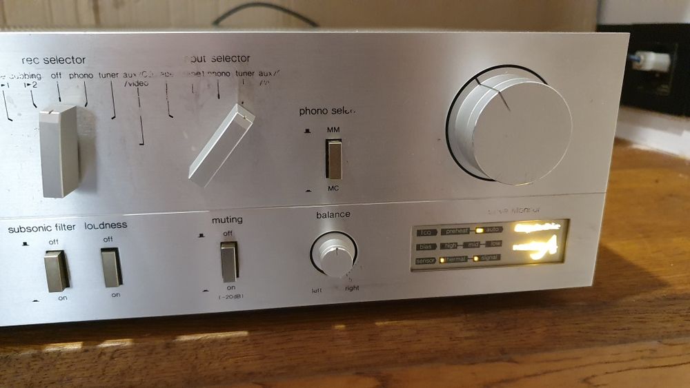 Wzmacniacz technics su-v 707