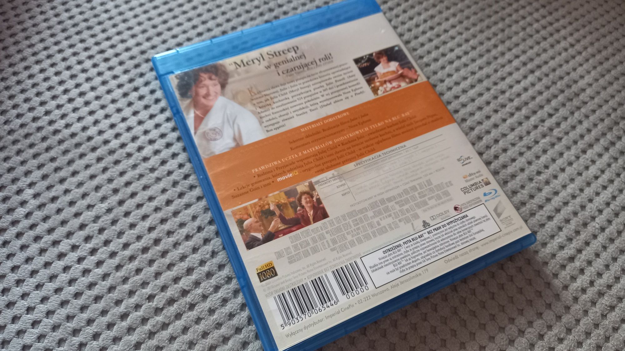 Julie & Julia blu-ray