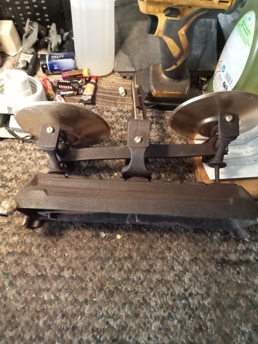 Waga szalkowa  "setka"