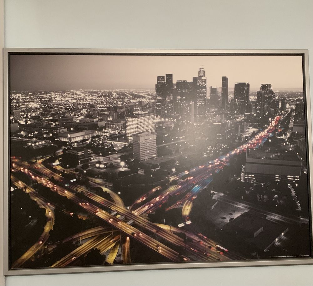 Ikea obraz Los Angeles 100/140