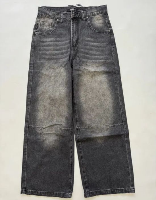 джинсы штаны Jaded London Black jeans M L vetements rick owens balenci
