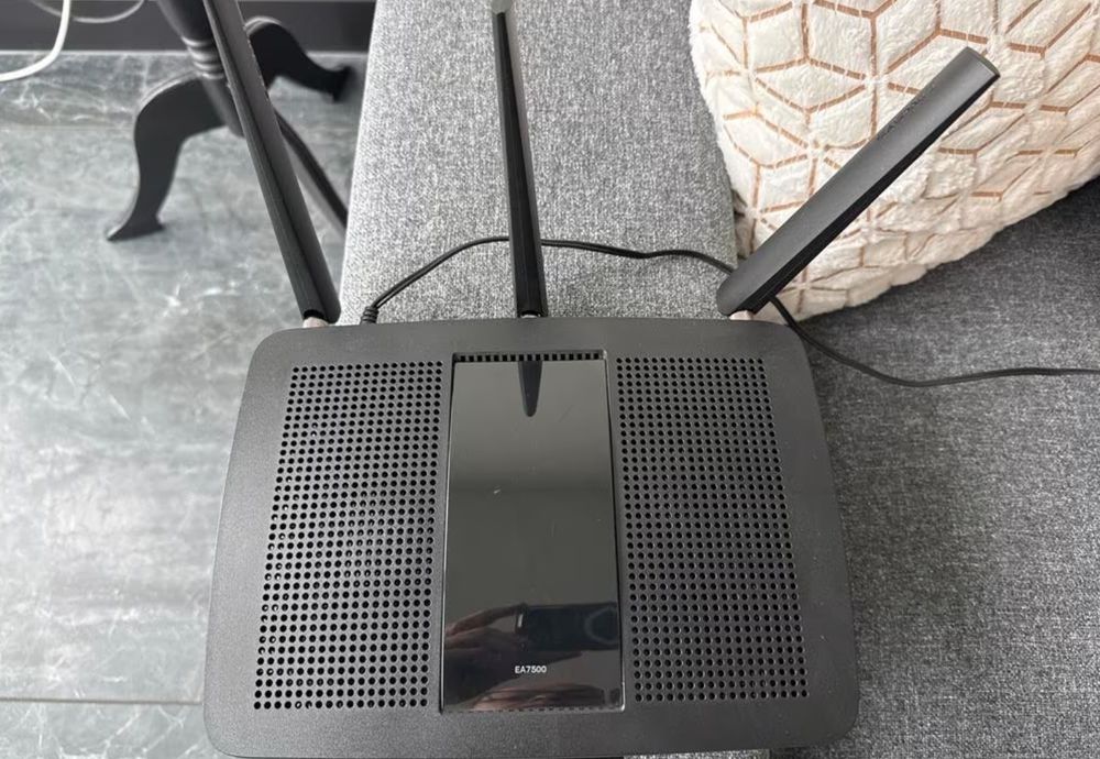 Linksys EA7500 V2 wifi router . Роутер, маршрутизатор 
Linksys EA7500