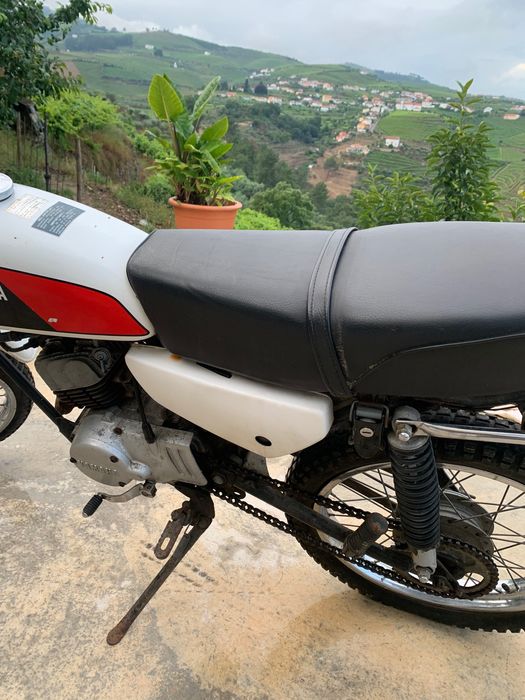 Yamaha dt50m motorizada