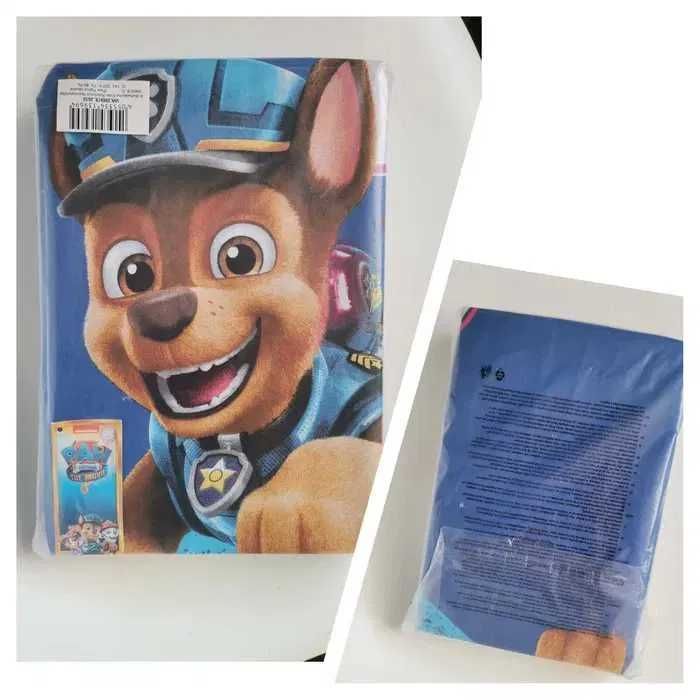 Nowa pościel dziecięca 140x200 Psi Patrol pościel LIDL Chase