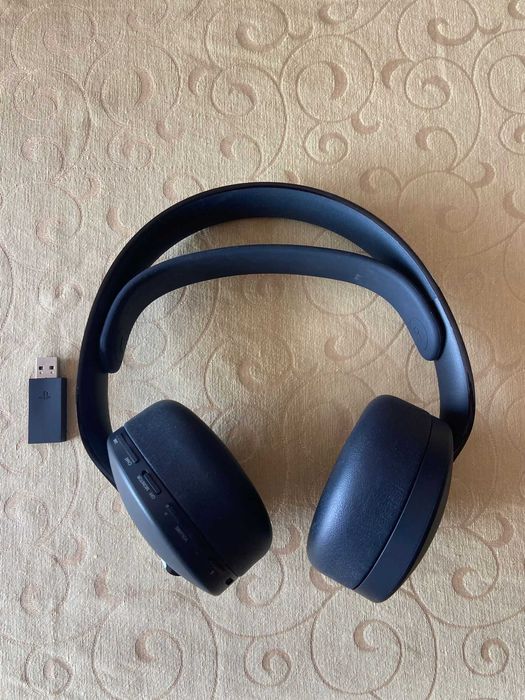 Auscultadores Sony Pulse 3D Midnight