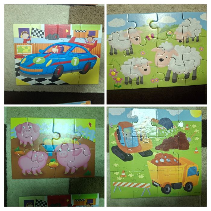 Продам пазли в чудовому стані