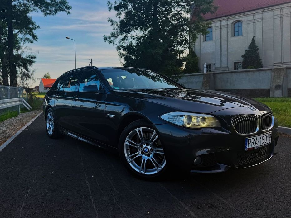 BMW Seria 5 BMW F11 M-Pakiet 2.5D 204KM