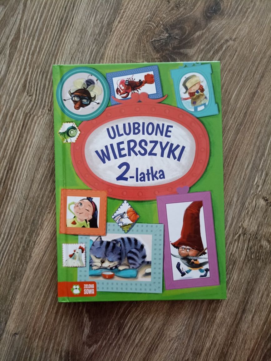 Ulubione wierszyki 2 latka