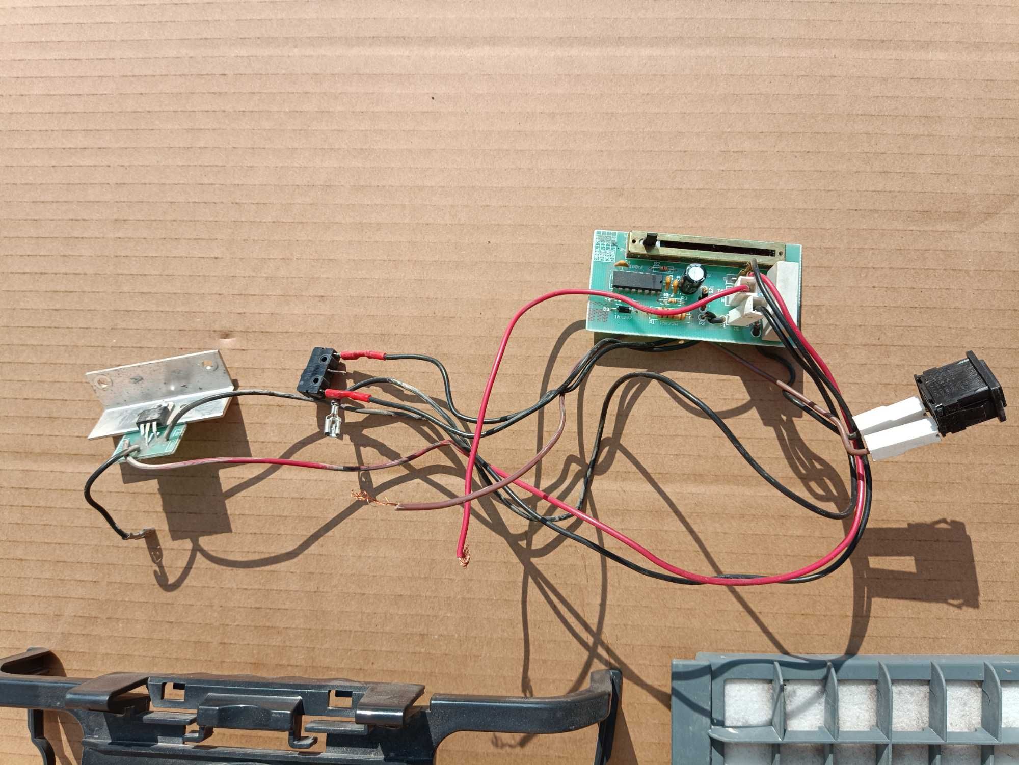 płytka elektroniki ODKURZACZA ZELMER Jupiter