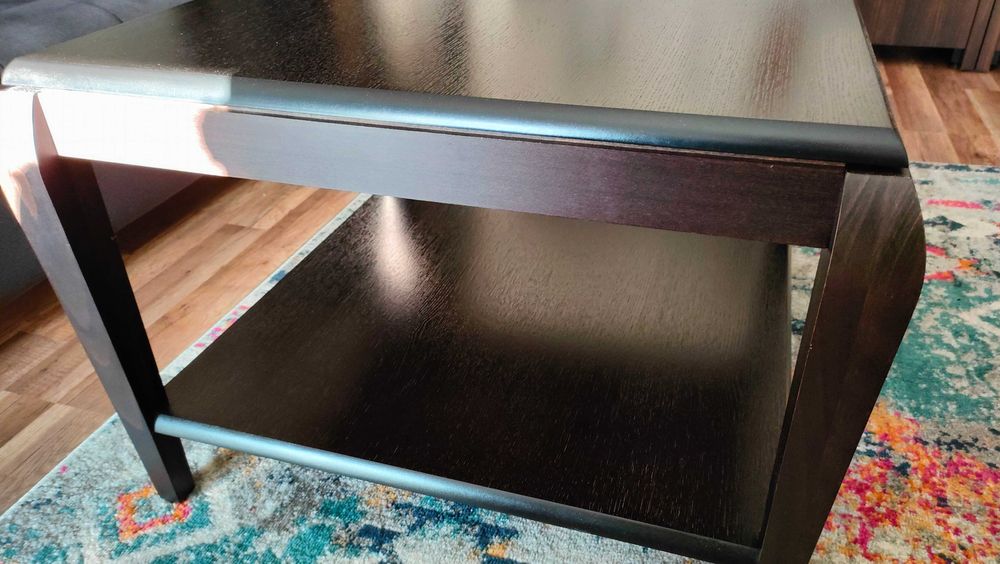 Stolik kawowy drewniany