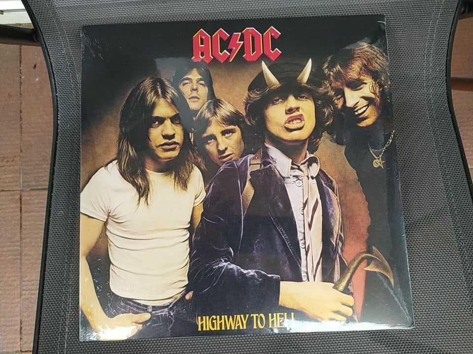 lp acdc AC/DC-"Highway To Hell" (Płyta Analogowa), folia, nowa