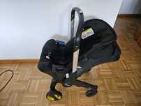carrinho e ovo 2 em 1 Doona (+) PLUS com base isofix