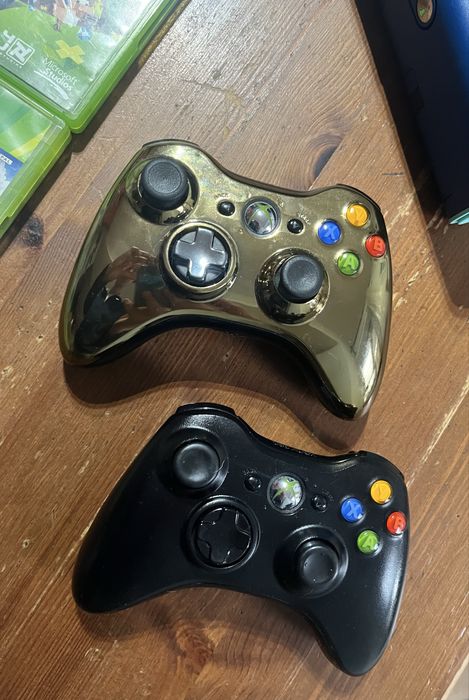 Limitowane! Xbox 360 Blue Usa Edition+ Pad Star Wars+dużo gier