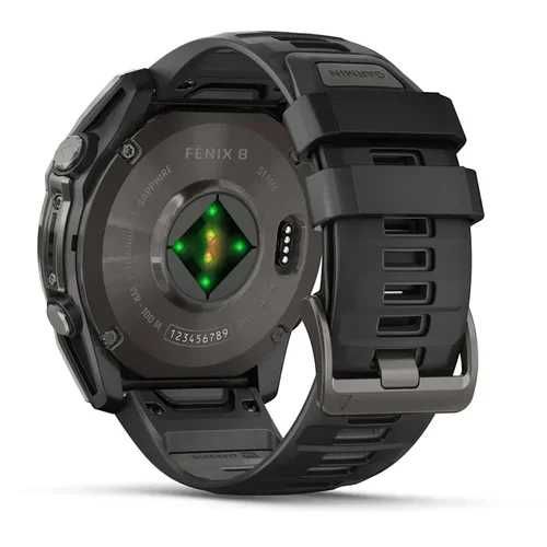 Garmin Fenix 8 51mm AMOLED Sapphire Carbon Gray DLC Titanium w.