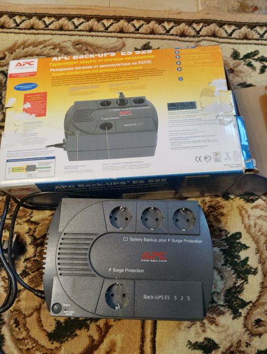Продам бесперебойник APC