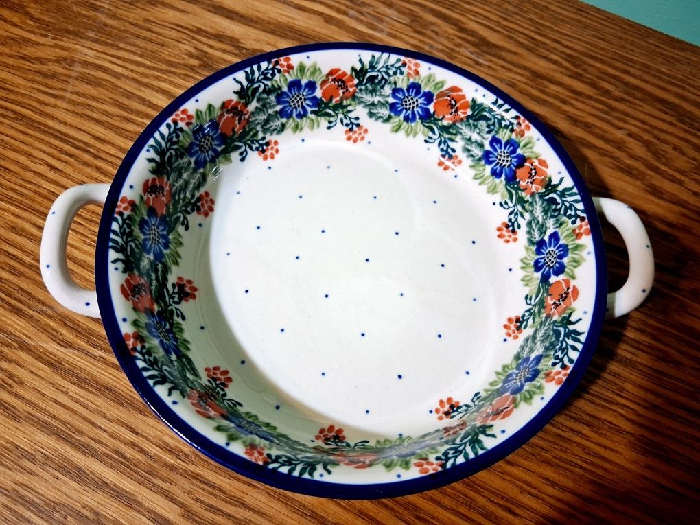 Zapiekanka salaterka 17cm GAT1 Ceramika Artystyczna Boleslawiec