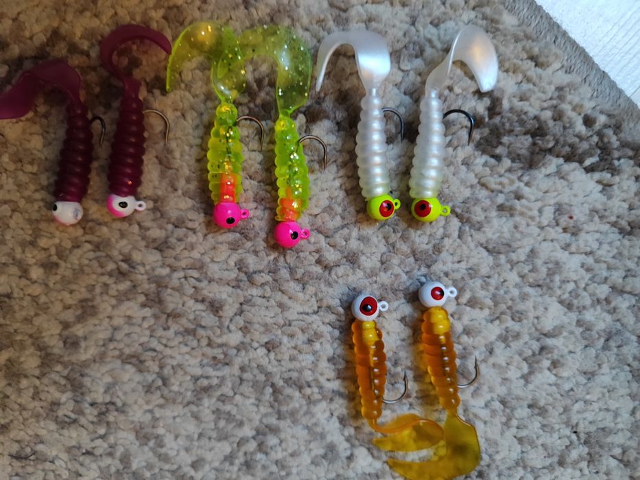 Przynęty gumowe okoń