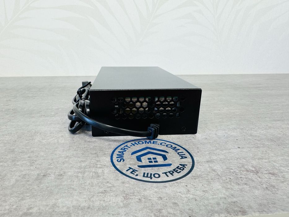 ХІТ 10 портов Гигабитный PoE свич свитч для питания IP видеонаблюдения