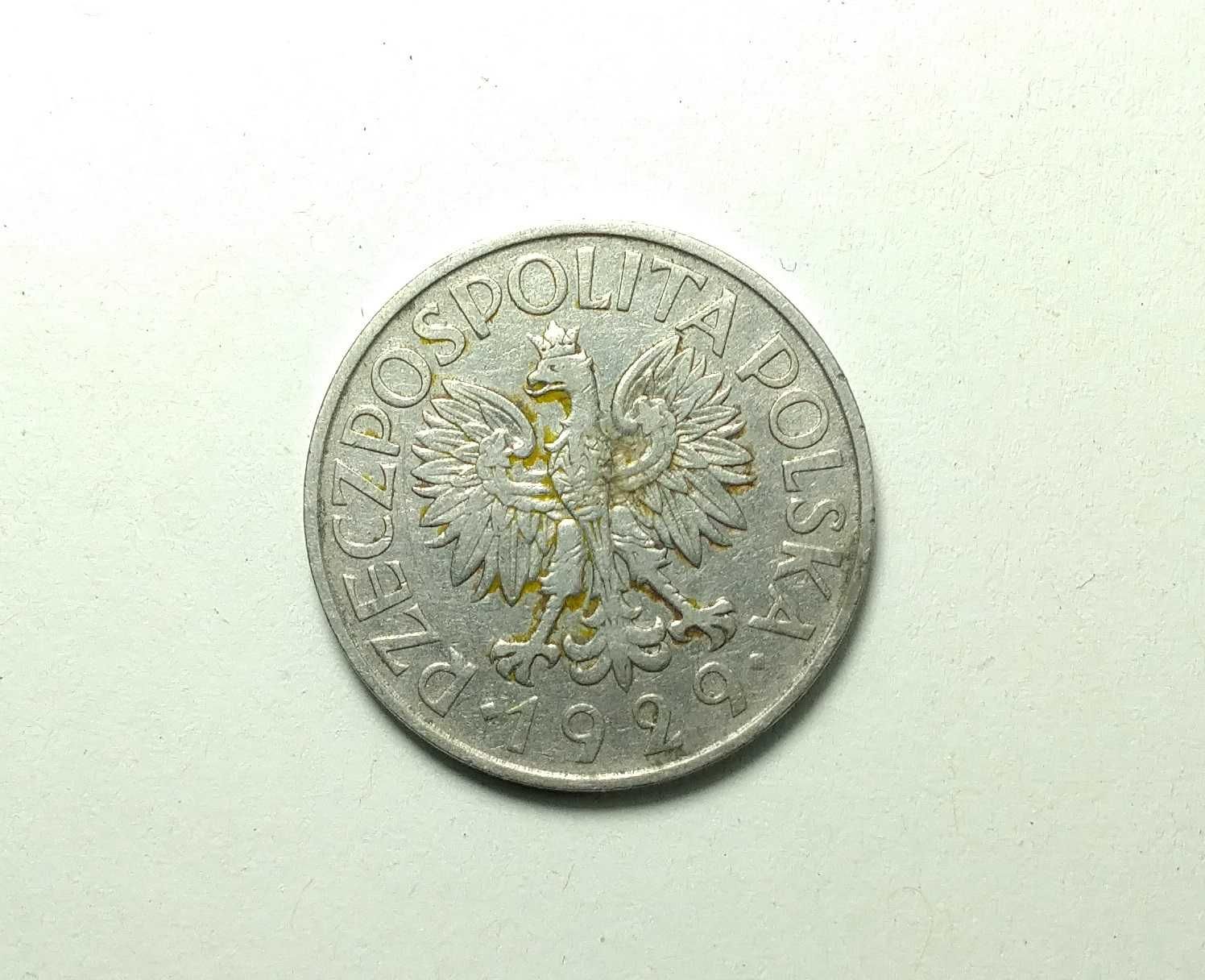 1 Złoty RP 1929 - nie czyszczona