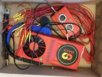 BMS плата DaLy Lifepo4 48V 16S 250A + Bluetooth + активний балансир 1А