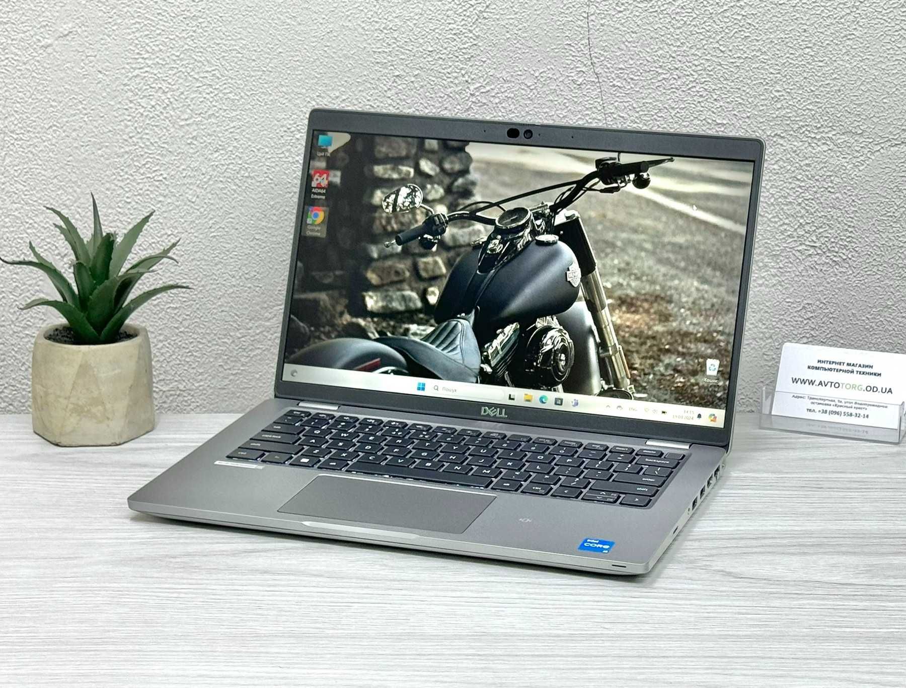 • DELL LATITUDE 5430 (i3-1215u, Touch, LTE модем) БАТАРЕЯ до 7 годин •