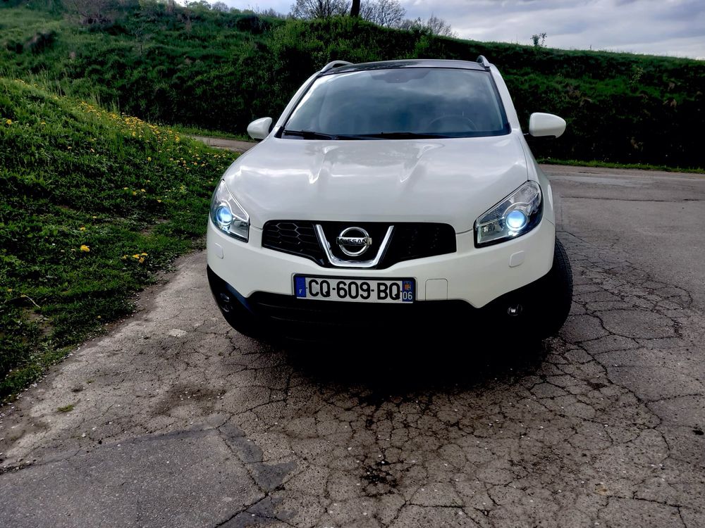 Nissan Qashqai 4x4 Panorama Kamera Cofania Nawi Skora Xenon Bosse