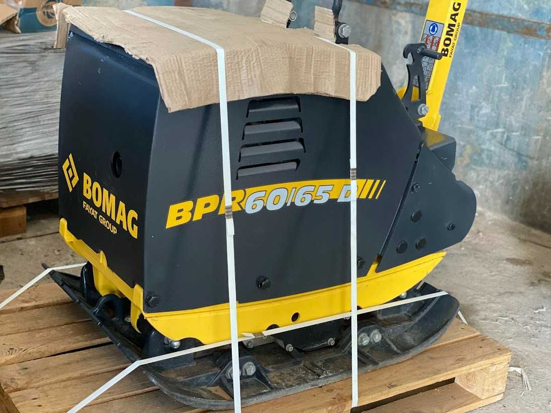 Виброплита 460кг BOMAG BPR 60/65 D, дизель HATZ 1B40 (пр-во Германия)