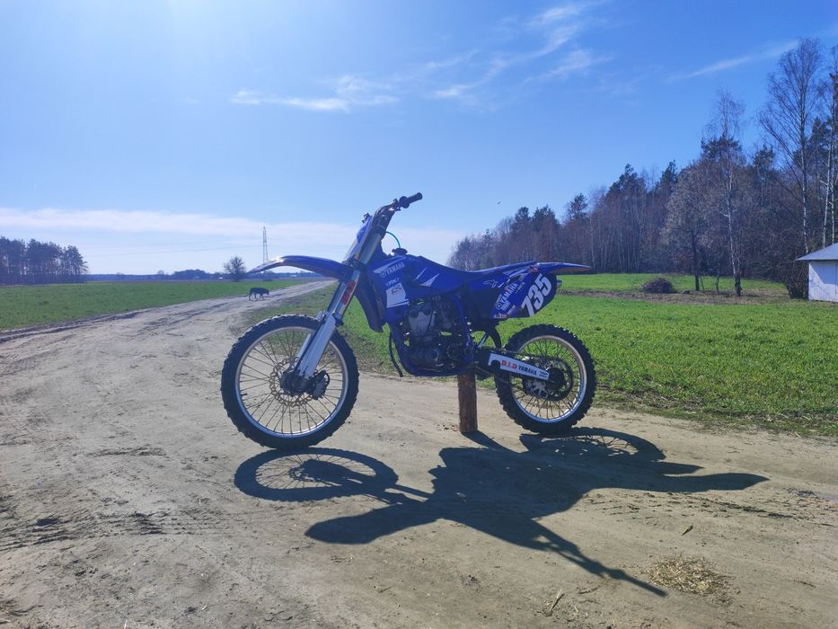 Yamaha yzf 250 full cross doinwestowana