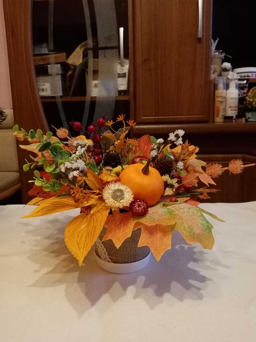 Осіння композиція, композиція на подарунок, декор
