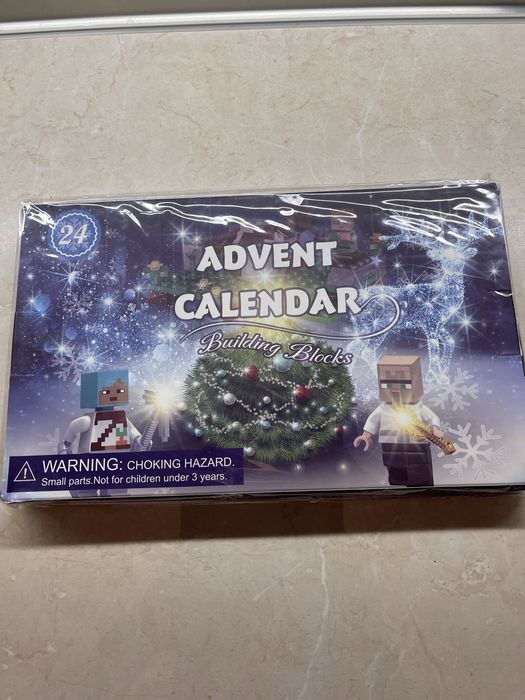Адвент календар Mineсraft