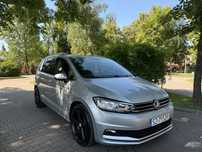 VW Touran 2.0tdi 150km*2017r*Highline*Led*Alufelgi 18*Navi*
